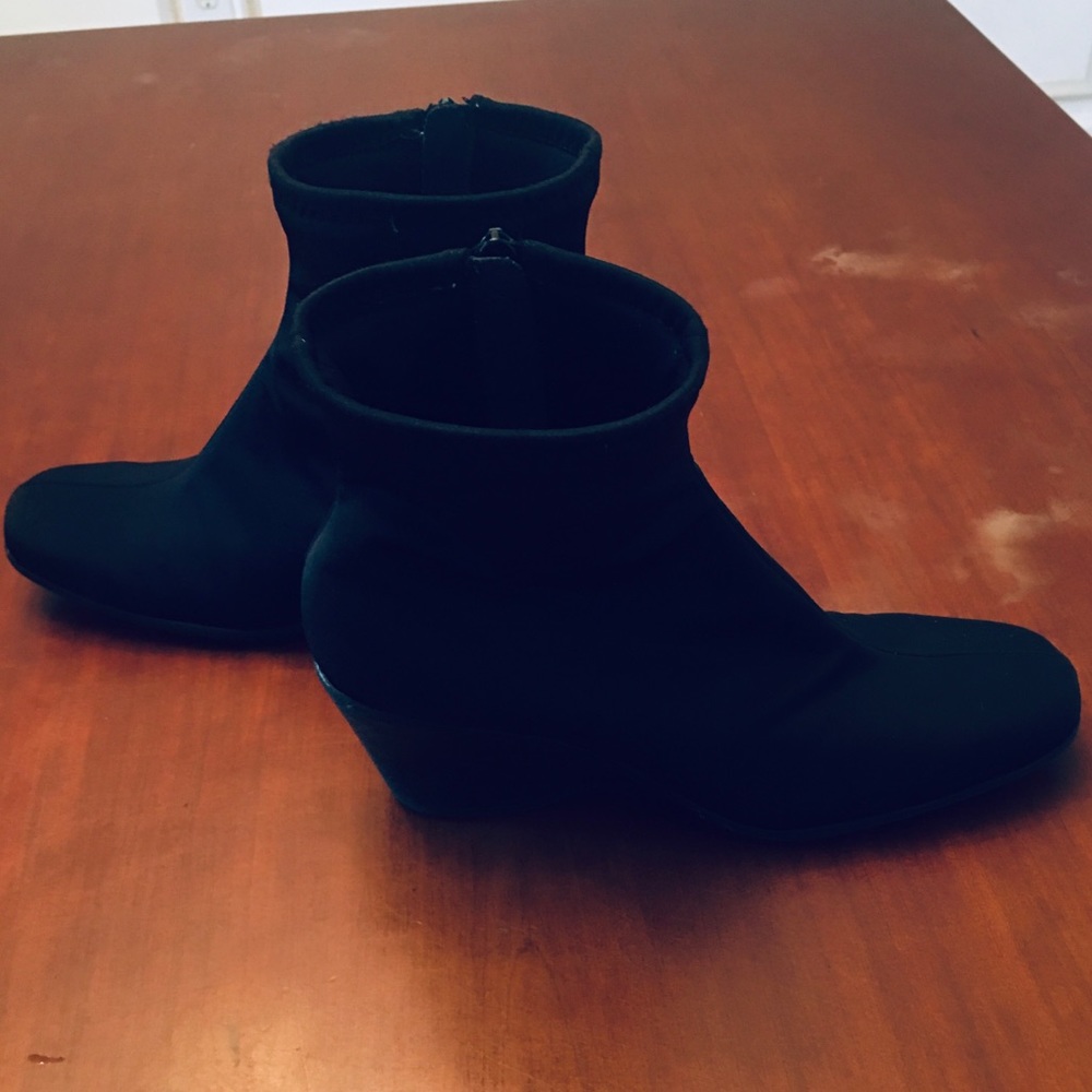 Wedge Booties - Picture 7 of 8